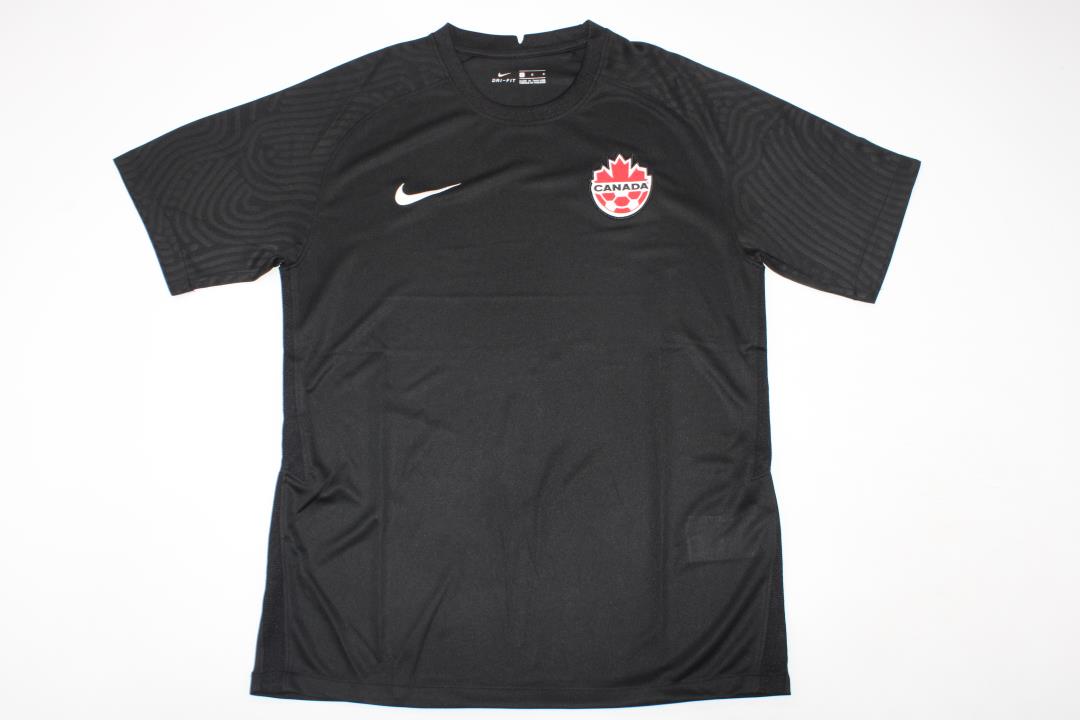 AAA Quality Canada 2022 World Cup Third Black Jersey